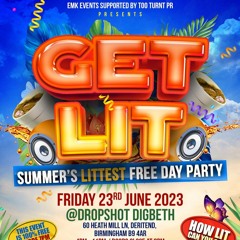 DEEJAY EMAN PRESENTS GET LIT PROMO AFROSWING, AFROBEATS, AMAPIANO, BASHMENT MIX