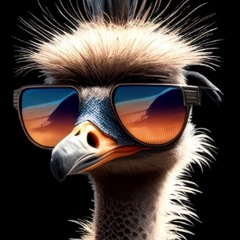 Stomp Like An Ostrich