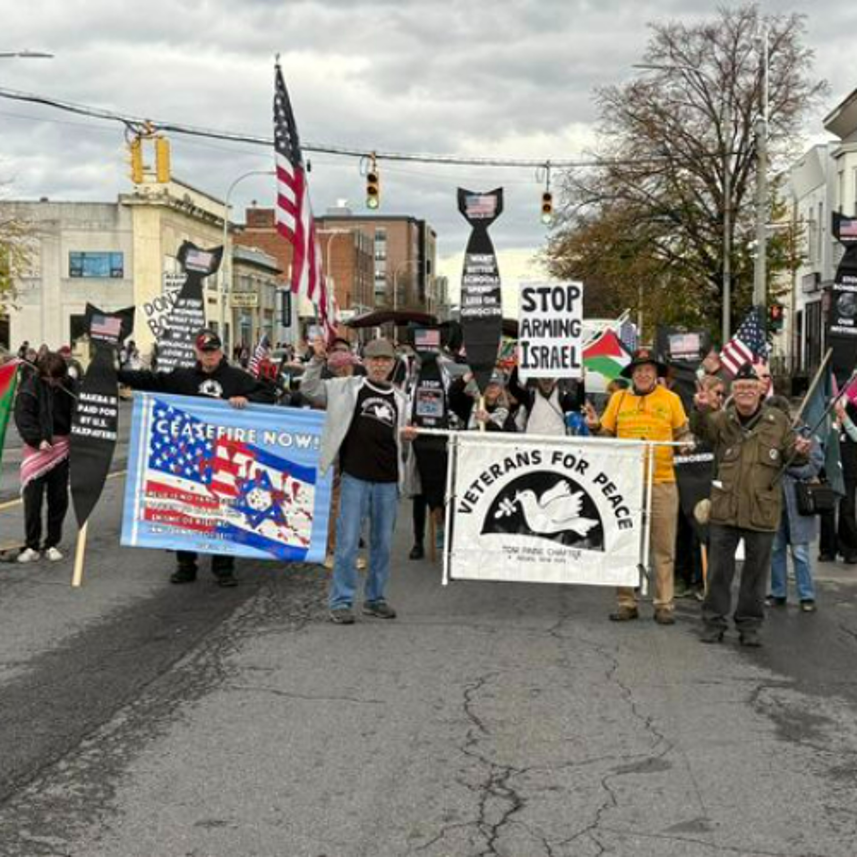 Why Veterans for Peace Participates in Memorial Day Parade episode artwork