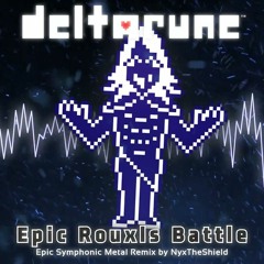 Deltarune Chapter 2  Epic Rouxls Battle Epic Symphonic Metal Remix By NyxTheShield