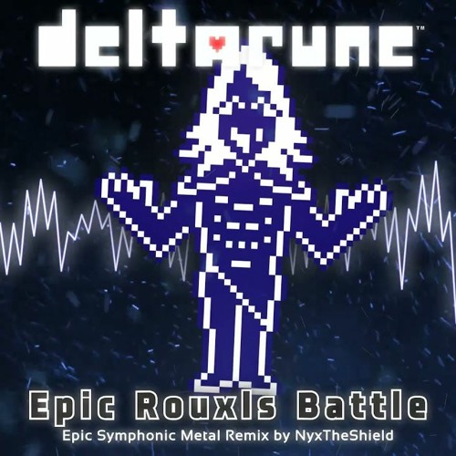 Deltarune Chapter 2  Epic Rouxls Battle Epic Symphonic Metal Remix By NyxTheShield