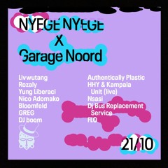 Rozaly at Nyege Nyege x Garage Noord