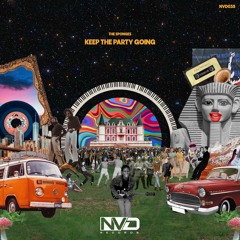 The Sponges - Keep The Party Going [NV'D Records]