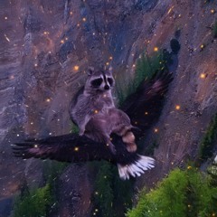 PRISSMA01# Raccoon to da Moon