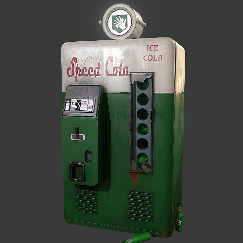 GRO X MIKE WAVE - SPEED COLA