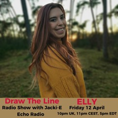 #304 Draw The Line Radio Show 12-04-2024 with guest mix 2nd hr by Elly