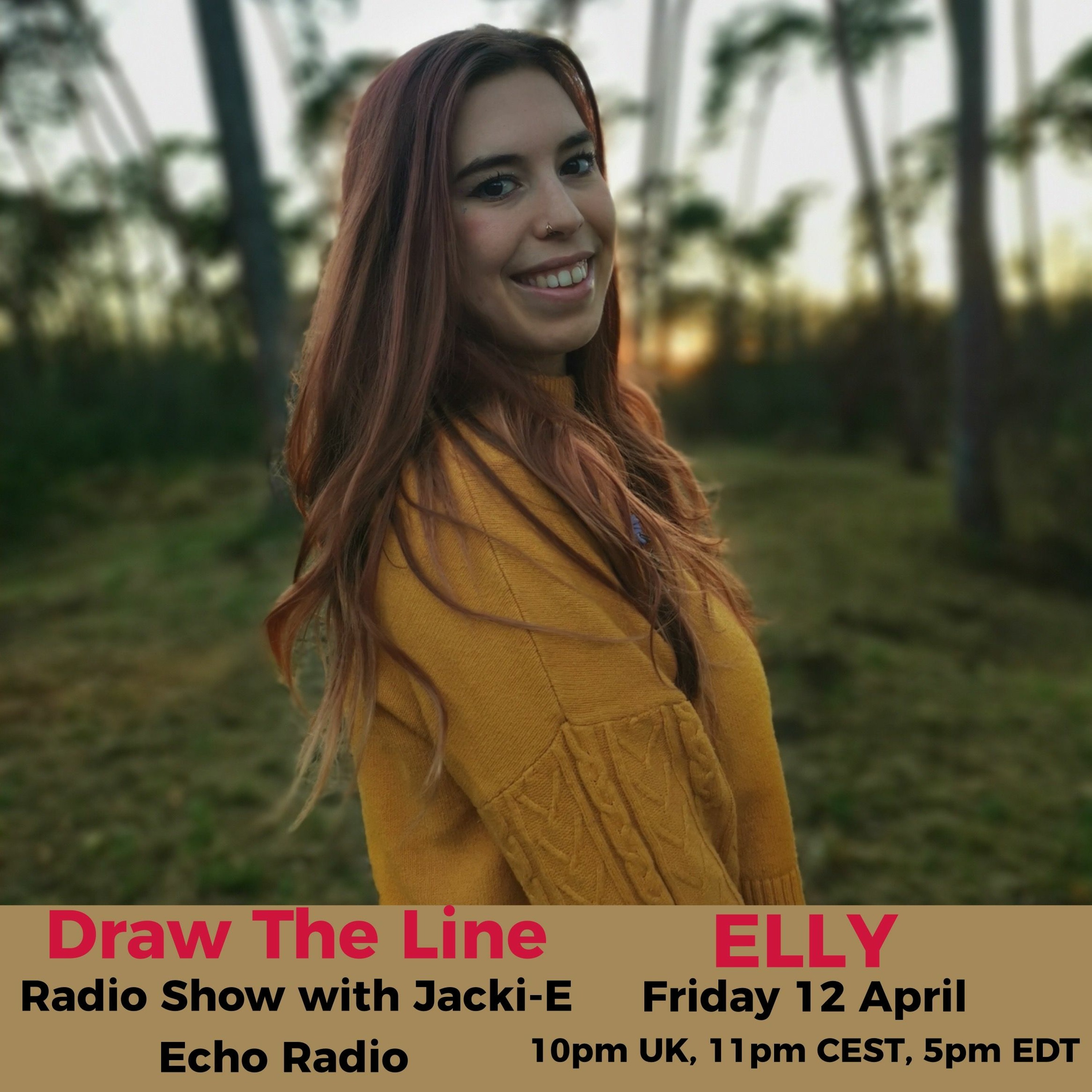 Jacki-E and Draw The Line Radio Show