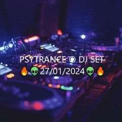 DARWICH3 ◉ PSYTRANCE ◉ DJ SET 🔥👽27/01/2024👽🔥