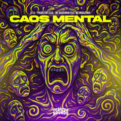 Caos Mental - DJ LL e Produtor Zaza, MC Magrinho, MC Indiazinha