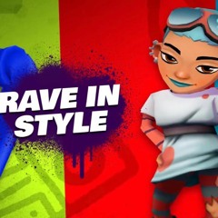 subway surfers techno skr