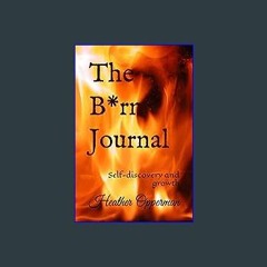 ebook [read pdf] ❤ The Brn Journal: Self-discovery and growth Pdf Ebook