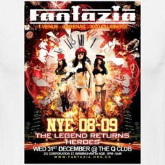 Mickey Finn - Muzik Hertz / Fantazia NYE 2008