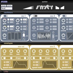 One Synth Challenge #156: Synister