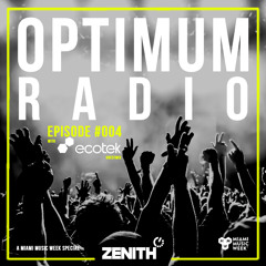 Ecotek Miami Music Week 2020 SPECIAL  / OPTIMUM RADIO EPISODE 4