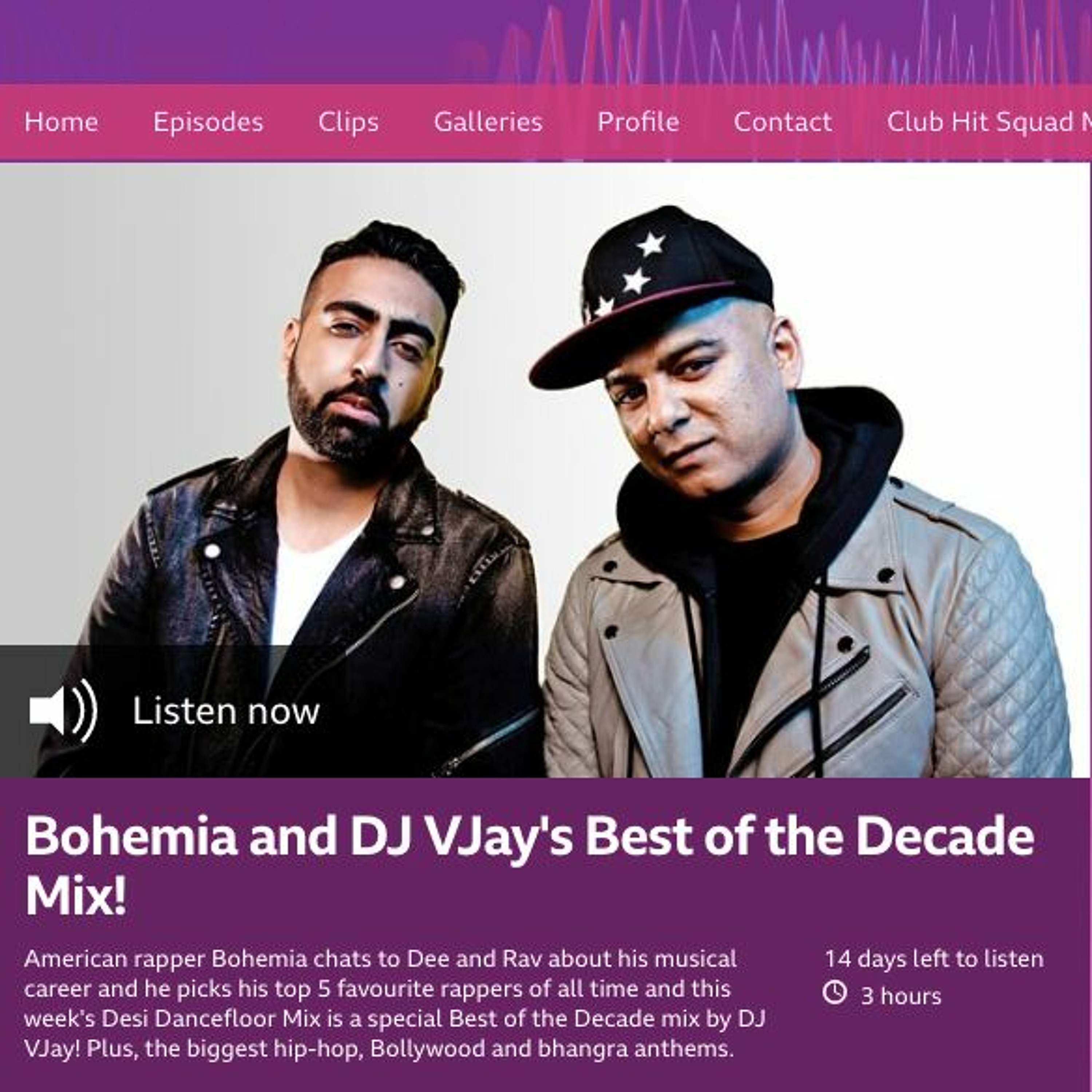 DJ Vjay - Electronic Desi Music