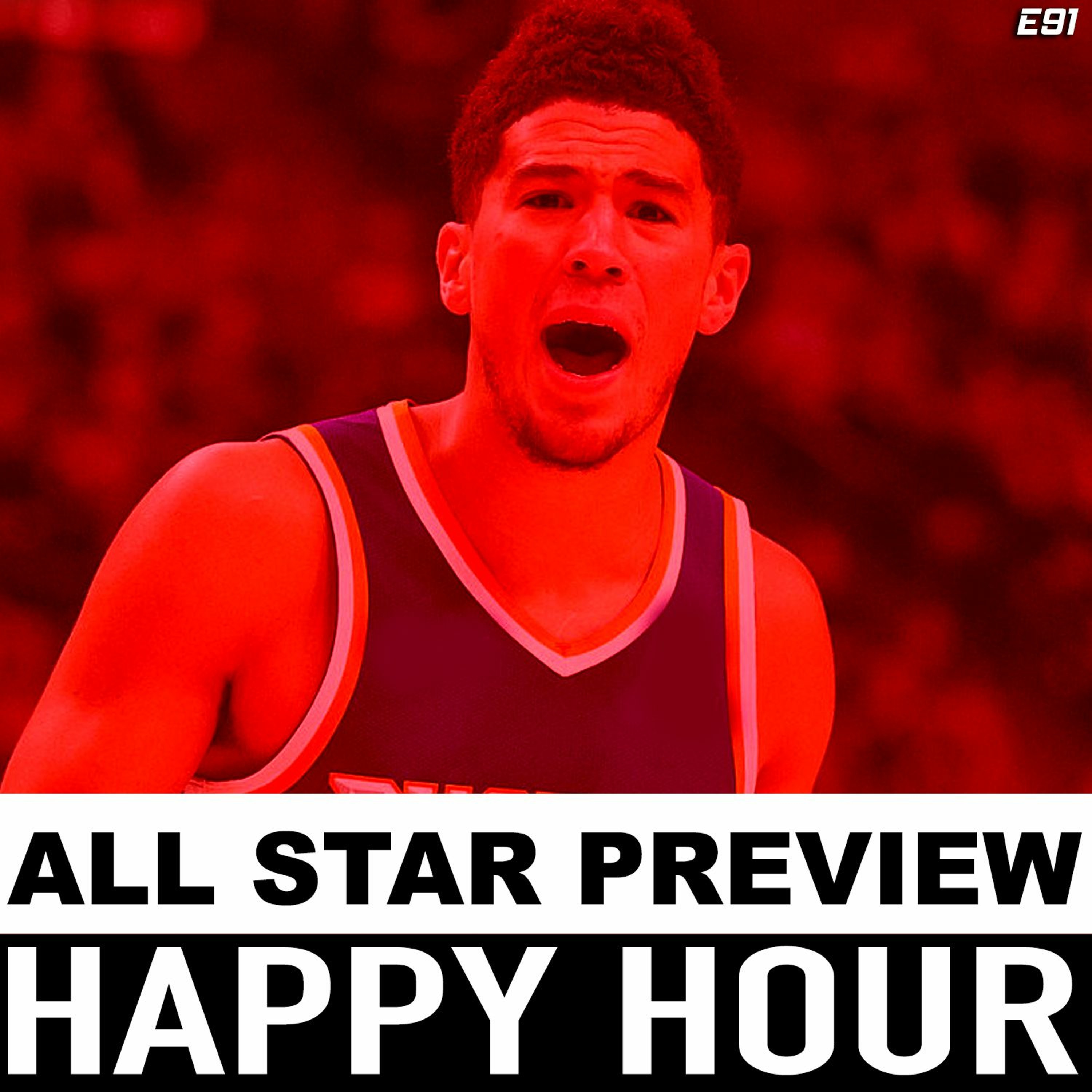 Happy Hour 91: "Light Skin Rage" All Star Preview (3.6.21) episode artwork