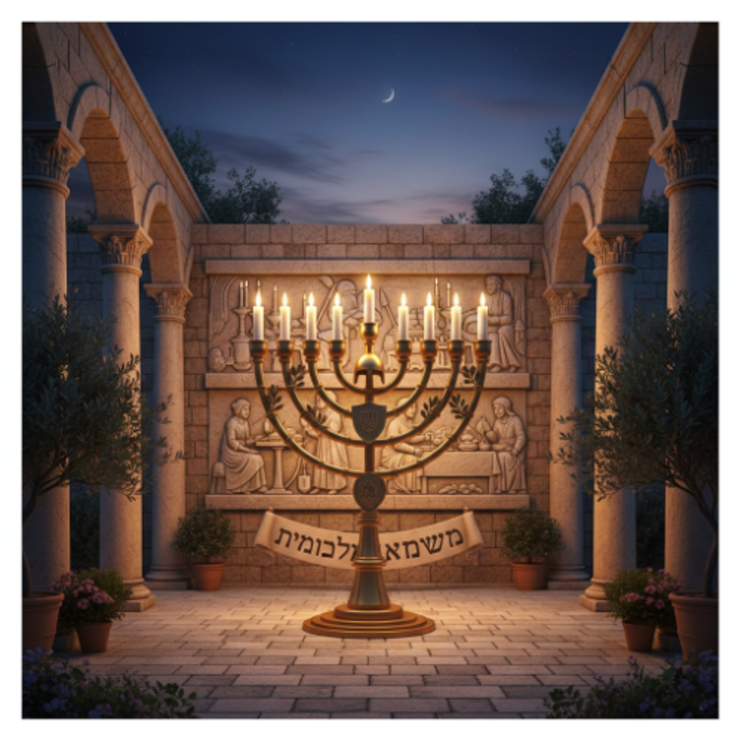 Shabbat Shalom Happy Hanukkah - Dec. 14, 2025 written by Ray Carlton