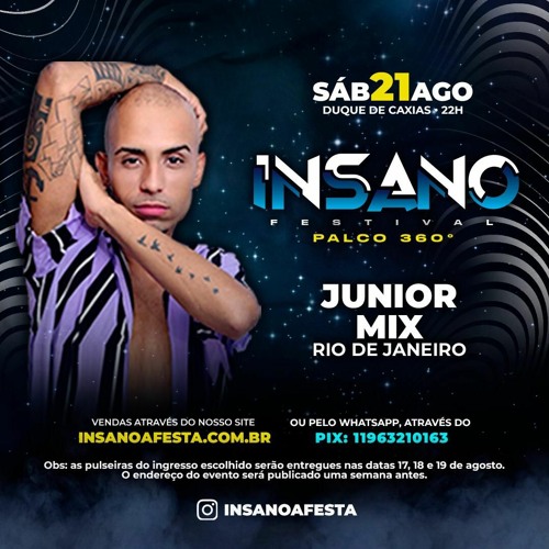 Stream Insano Festival PromoSet Dj Junior Mix by Insano Festival