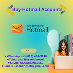Buy Hotmail Accounts