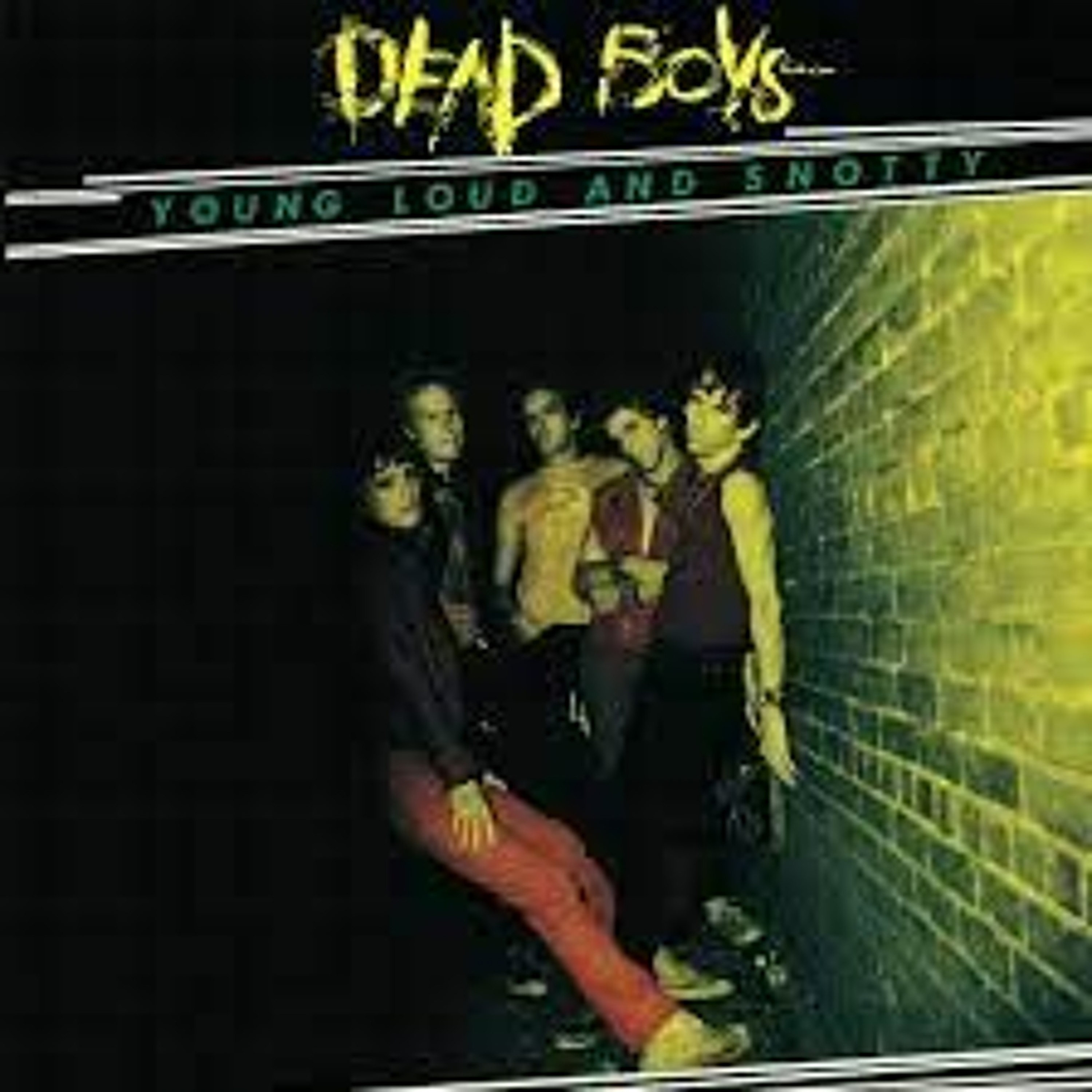 Dead Boys "Young Loud and Snotty"