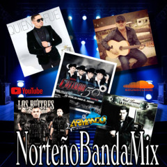 NORTEÑO BANDA MIX V2 AGARRANDO LA PEDA CON ARMANDODJ_-]