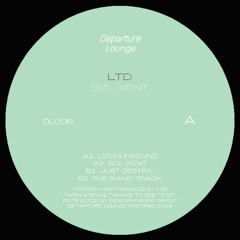 PREMIERE: LTD - The Piano Track [Departure Lounge]