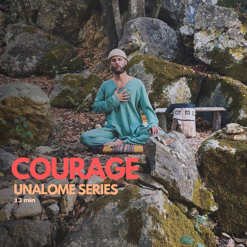 Courage | Face your fears & Transform 13min - RISE Breathwork with Joep Mencke 008