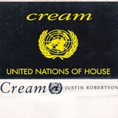 Justin Robertson - Cream (United Nations Of House) Nation - Liverpool - 1994ish