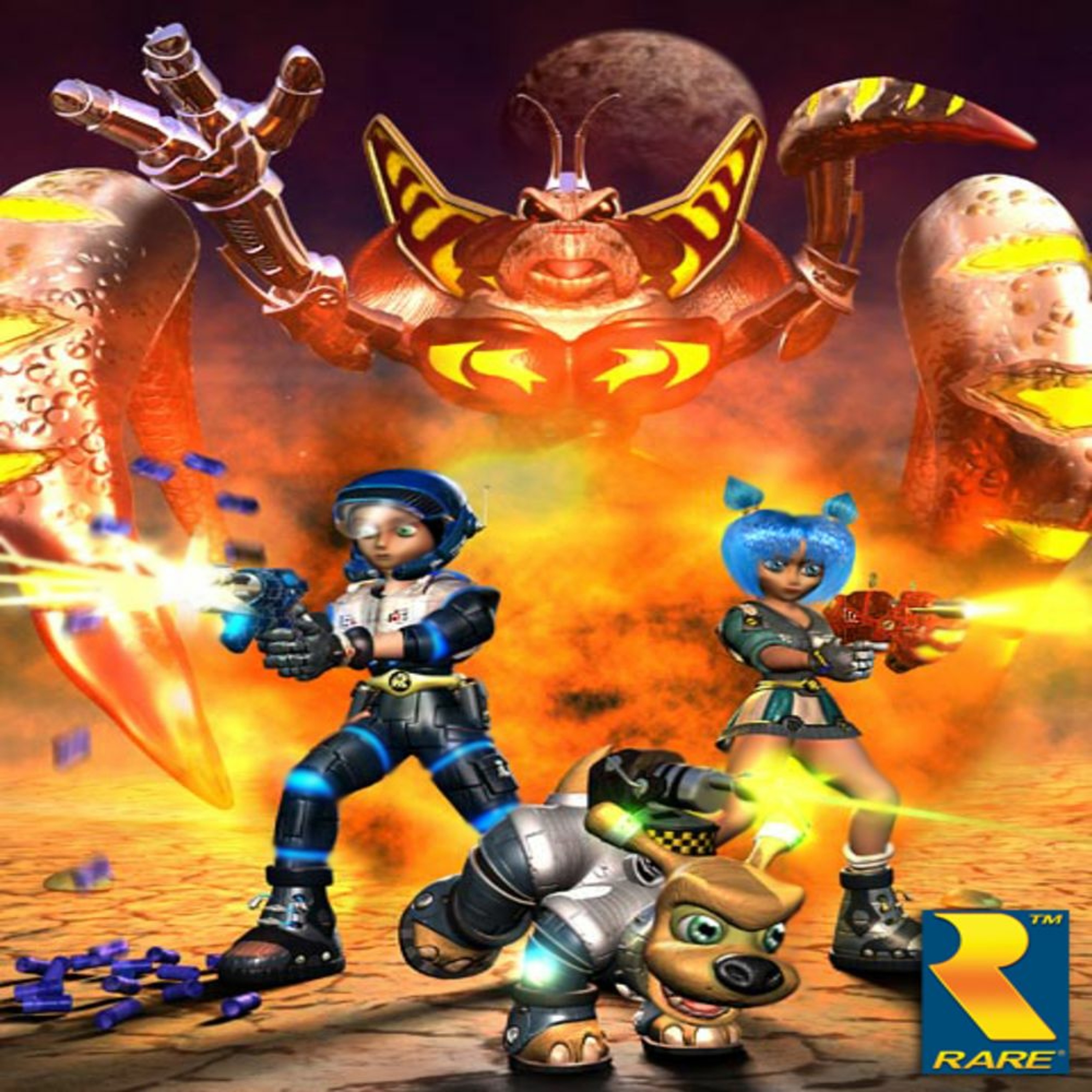 Jet Force Gemini - Mizar's Palace (Remix)