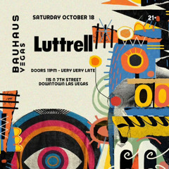 Live at Bauhaus, Las Vegas - My set warming up for Luttrell - October 18, 2025