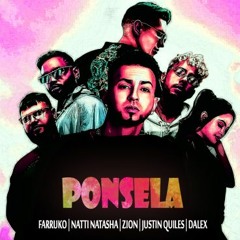 Ponsela Dj - Farruko & Natti Natasha Varios Arts - DJ CaLeTa & DJ Kraslak