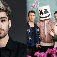 Leave Before You Love Me - ZAYN x Jonas Brothers x Marshmello