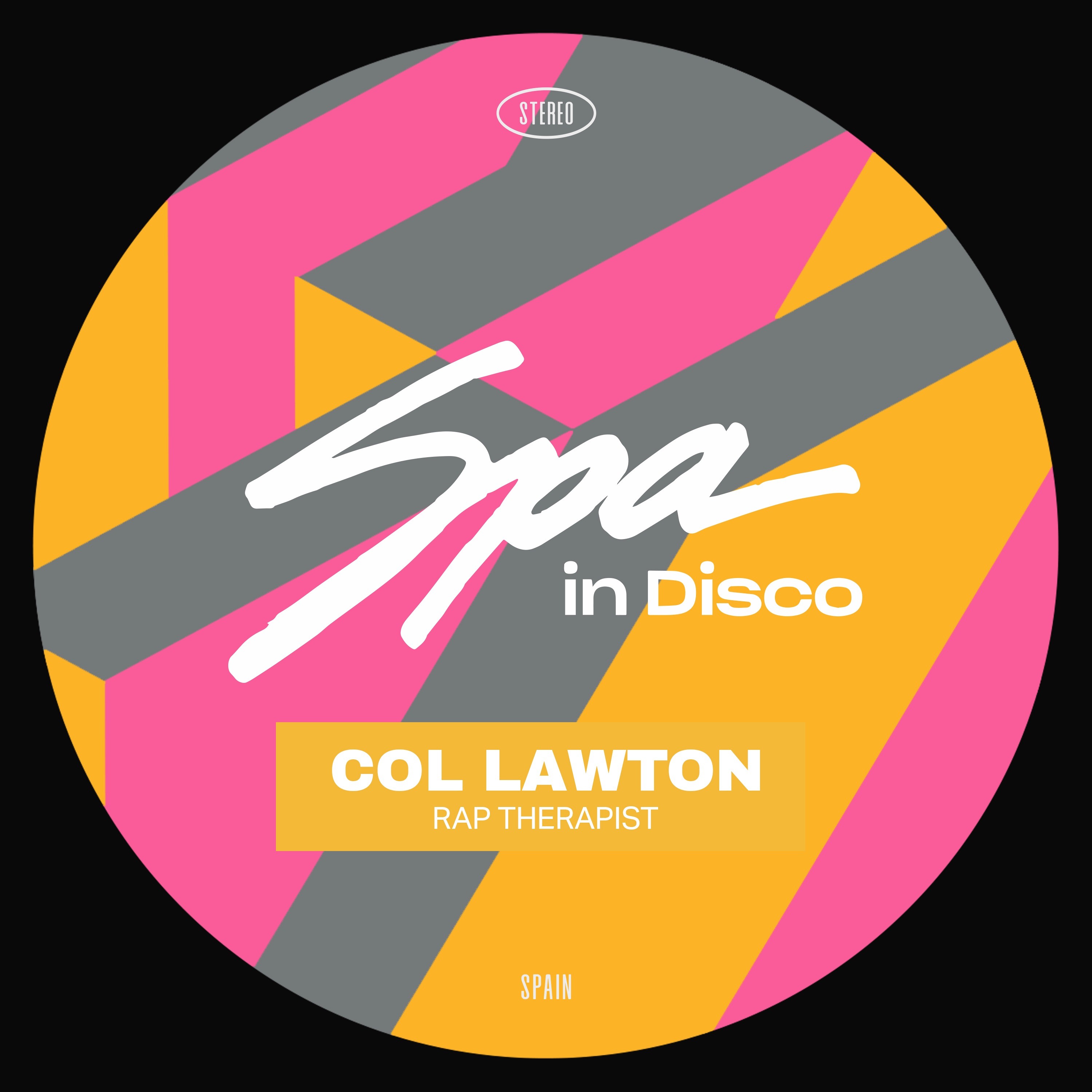 [SPA294] COL LAWTON - Rap Therapist episode artwork
