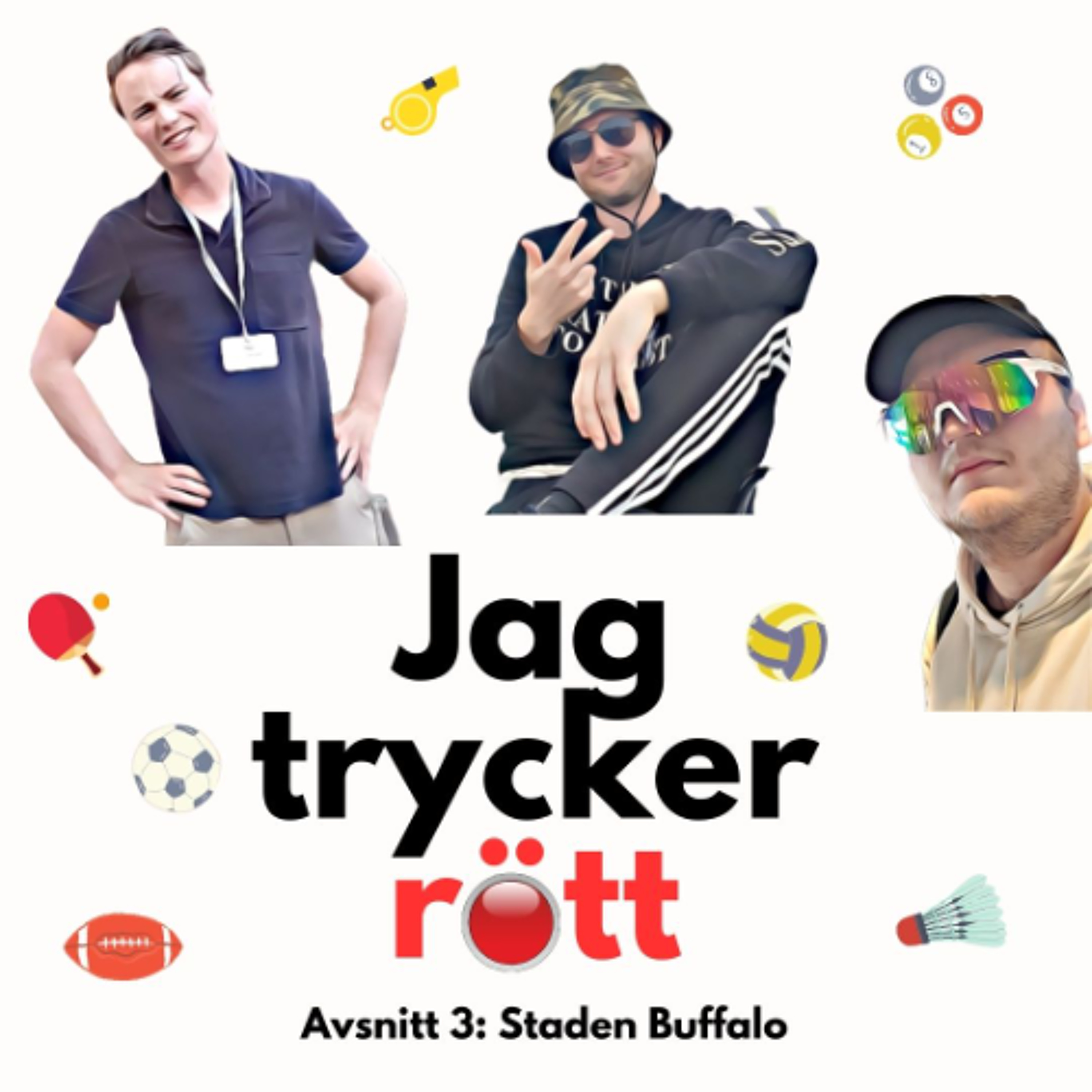 Avsnitt 3: Staden Buffalo episode artwork