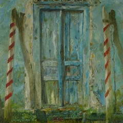 An Old Door In Venice