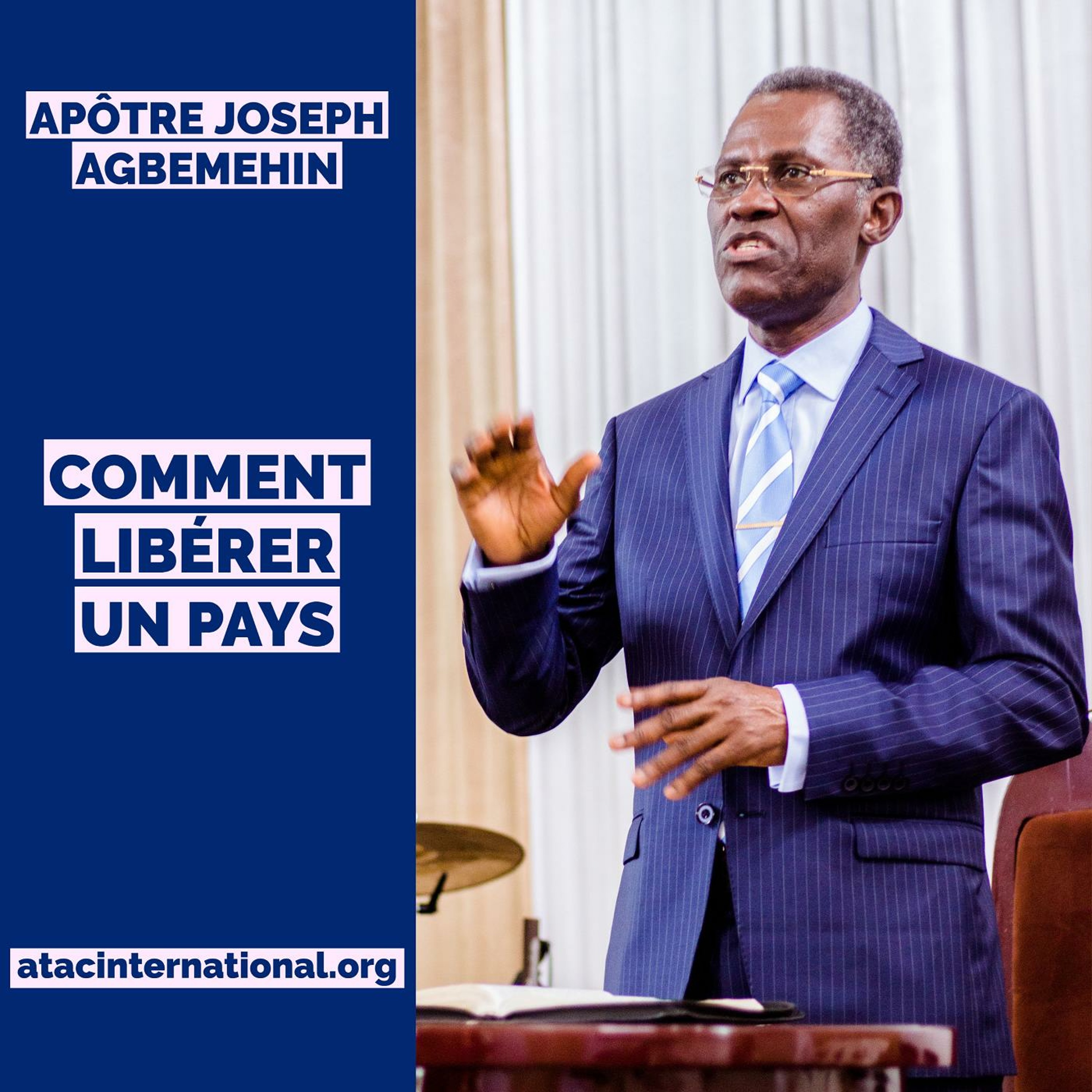 DEX157-10 Comment libérer un pays - Apôtre Joseph K. Agbemehin episode artwork