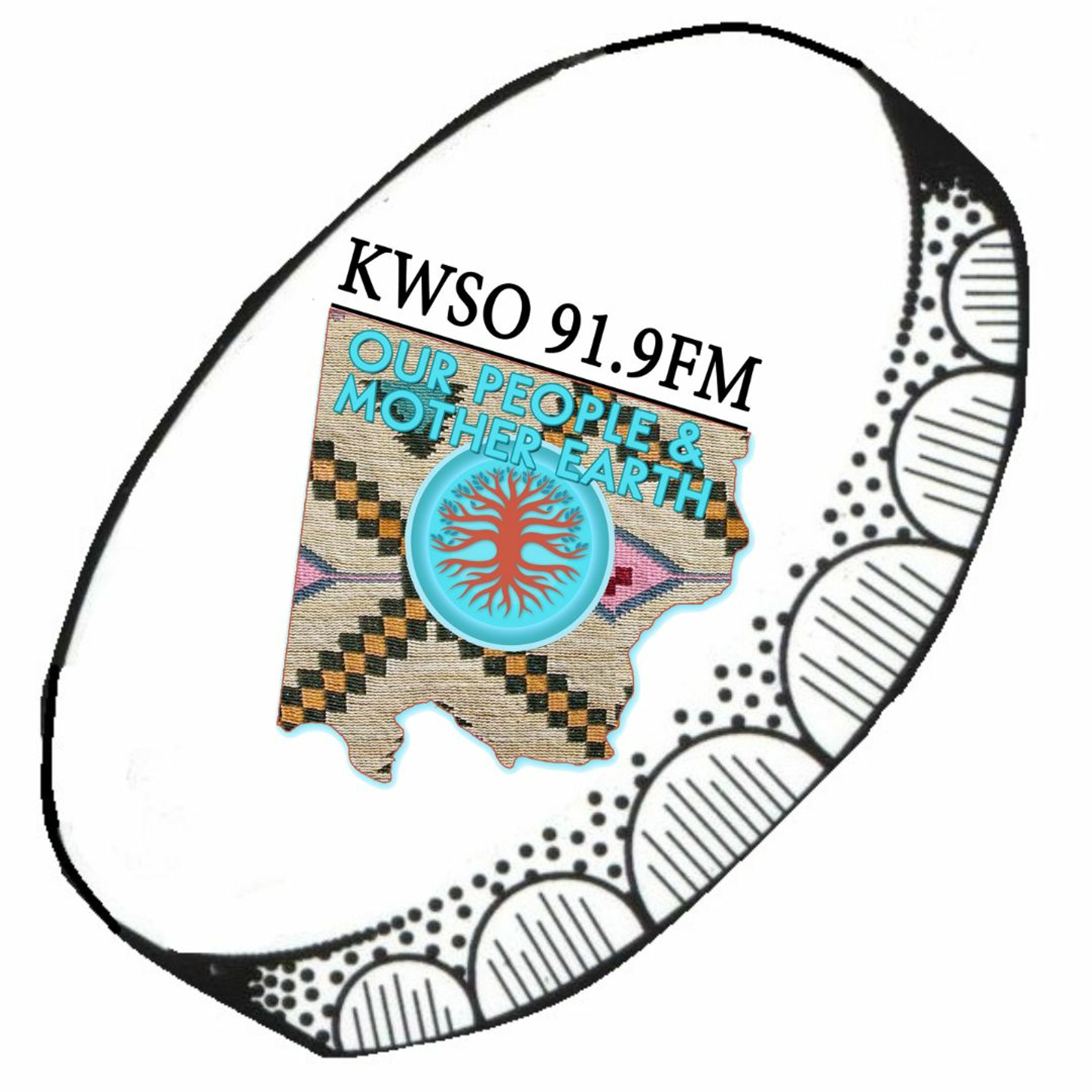 Healing Spirits & Land Round Dance - KWSO Our People & Mother Earth Program Podcast episode artwork