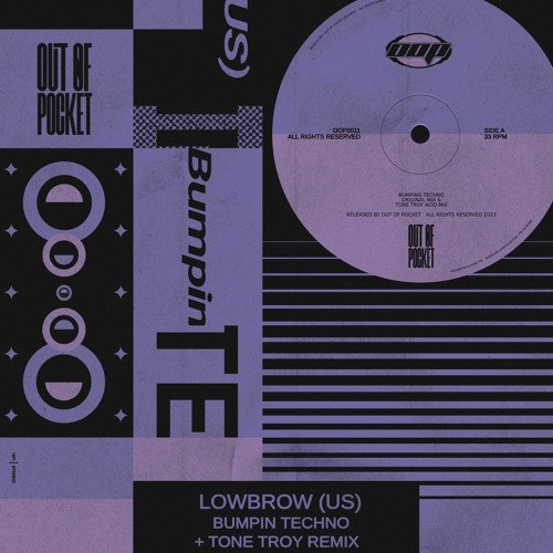 Lowbrow (US) - Bumpin Techno (Original Mix)