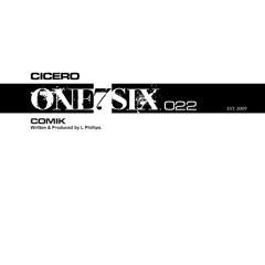 CICERO - COMIK (original mix) OUT 17.02.25