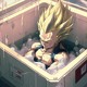 on Ice Warrior III ❄ Ice Bath DBZ Viking Music 5min (ft. Vegeta &amp; Wim Hof)