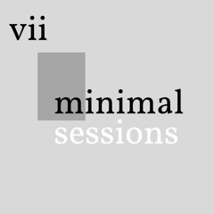 Minimal Sessions VII - Jay McMullen