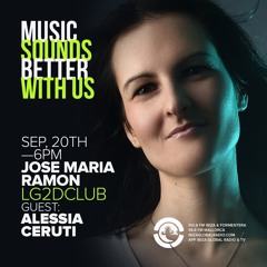 Alessia Ceruti at Ibiza Global Radio 20.09.2022