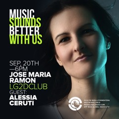 Alessia Ceruti at Ibiza Global Radio 20.09.2022