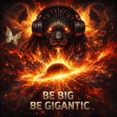BE BIG BE GIGANTIC