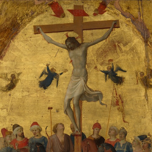 CRUCIS MYSTERIUM: A Music + Prayer Podcast for Holy Week