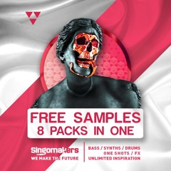Free Samples (8 Sample Packs in 1 by Singomakers)