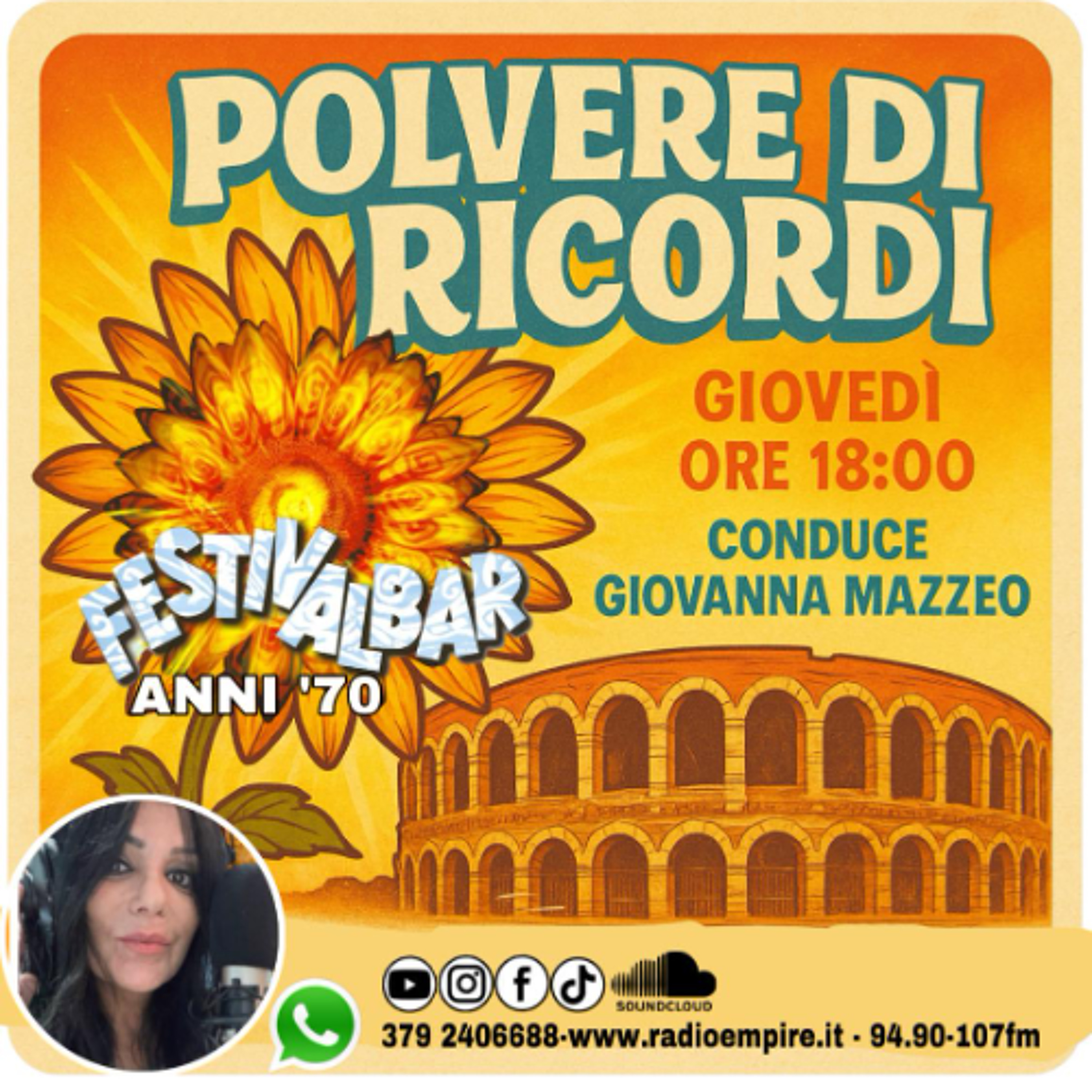 Polvere Di Ricordi 17 Luglio 2025 episode artwork
