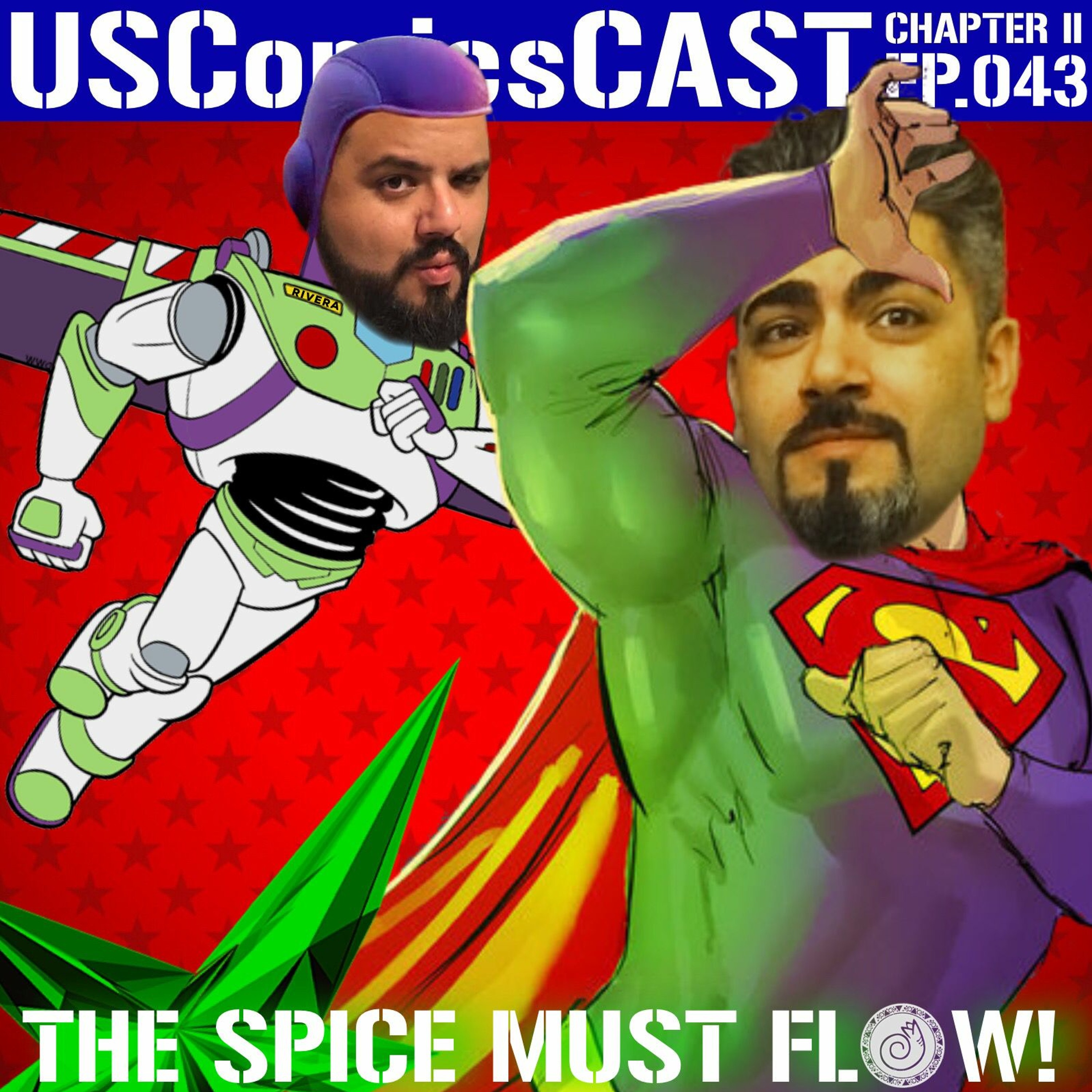 USComics:cast