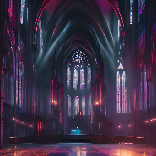 Neon Cathedral