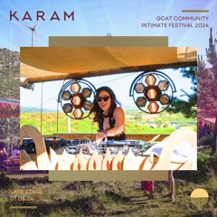 Karam at GOAT Community Intimate Festival 2024